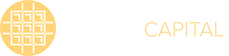 Waffle Capital Logo White