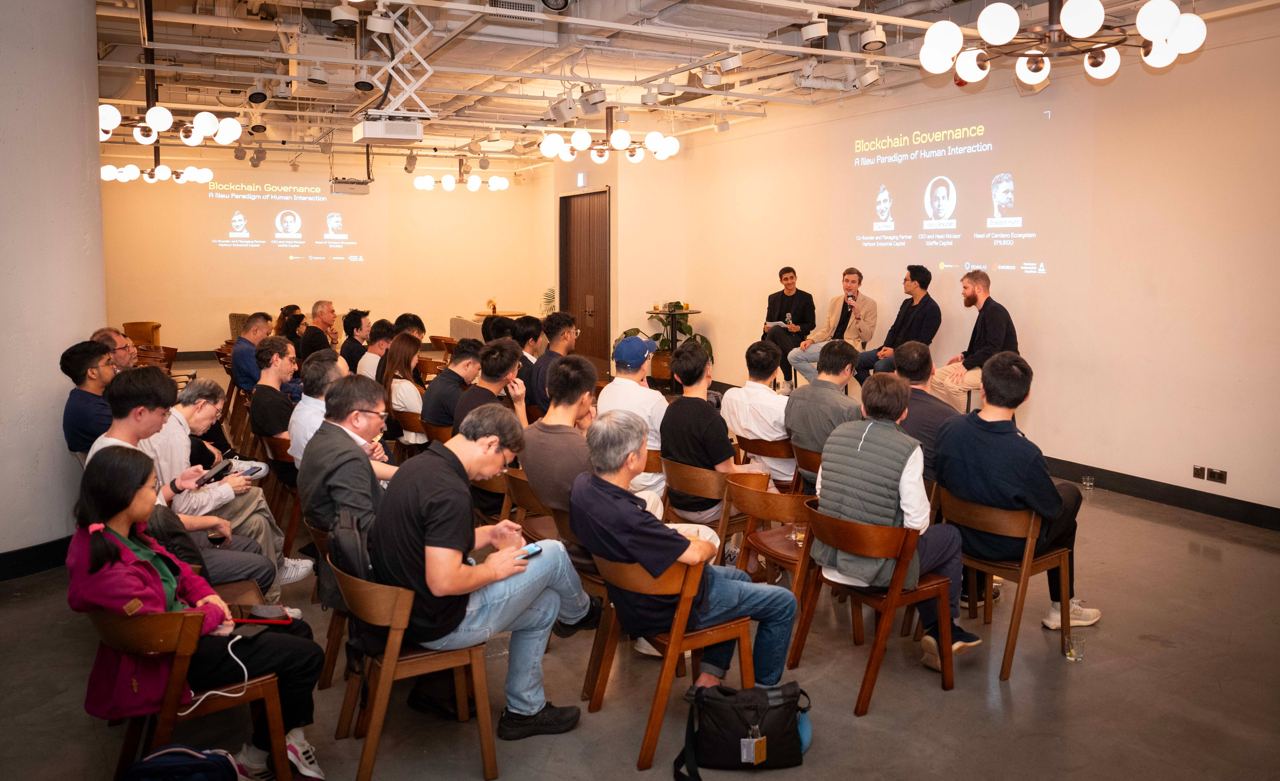 Blockchain Governance Panel | Waffle Capital Ltd